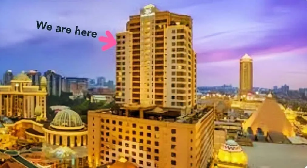 Apartment Exclusive Family Suites @ Sunway Pyramid Resort Petaling Jaya