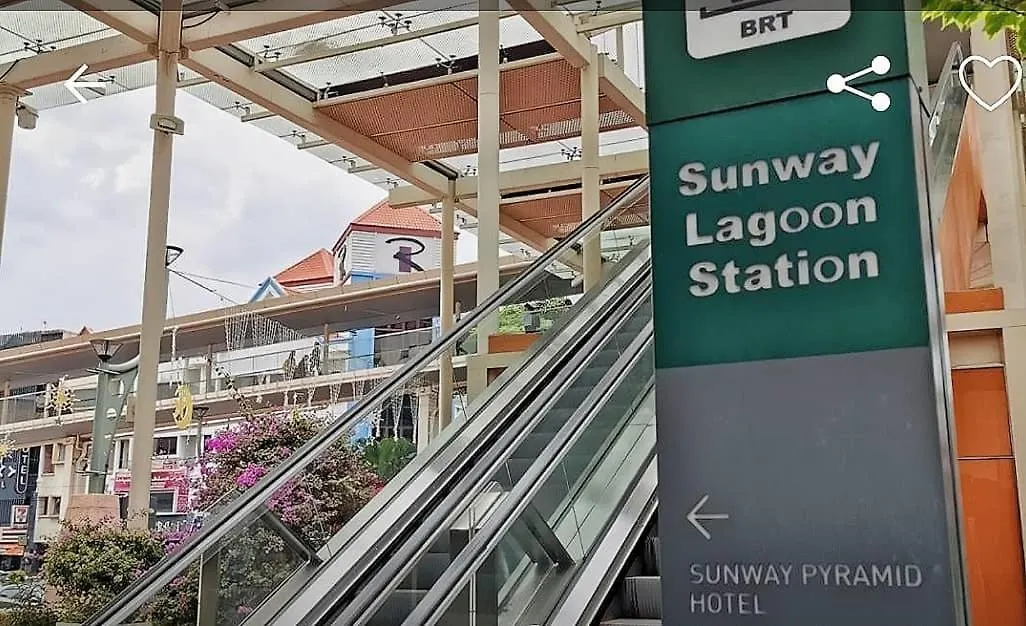 Exclusive Family Suites @ Sunway Pyramid Resort Petaling Jaya 0*,  Malaysia