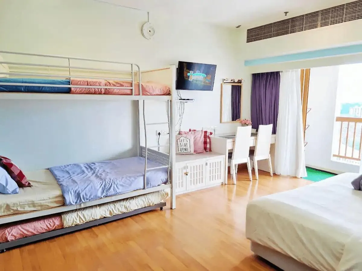Apartment Exclusive Family Suites @ Sunway Pyramid Resort Petaling Jaya